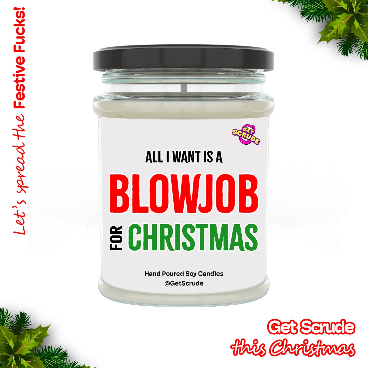 All I want for Christmas (BLOWJOB)