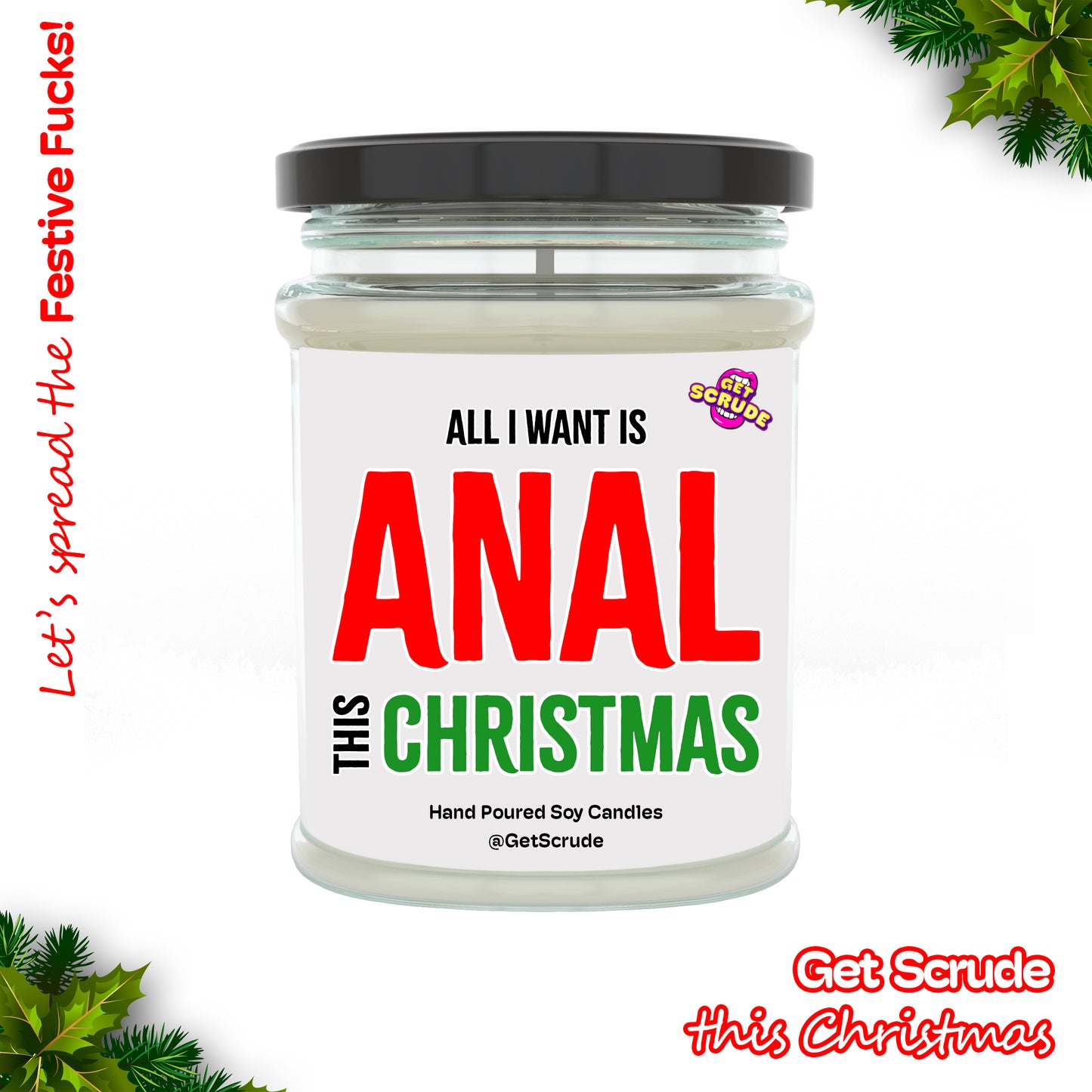 All I want for Christmas (ANAL)