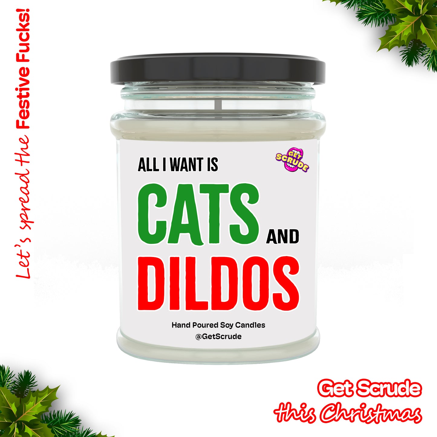 All I want for Christmas (CATS & DILDOS)