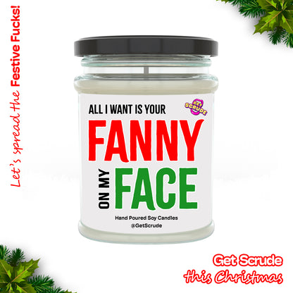 All I want for Christmas (FANNY ON FACE)