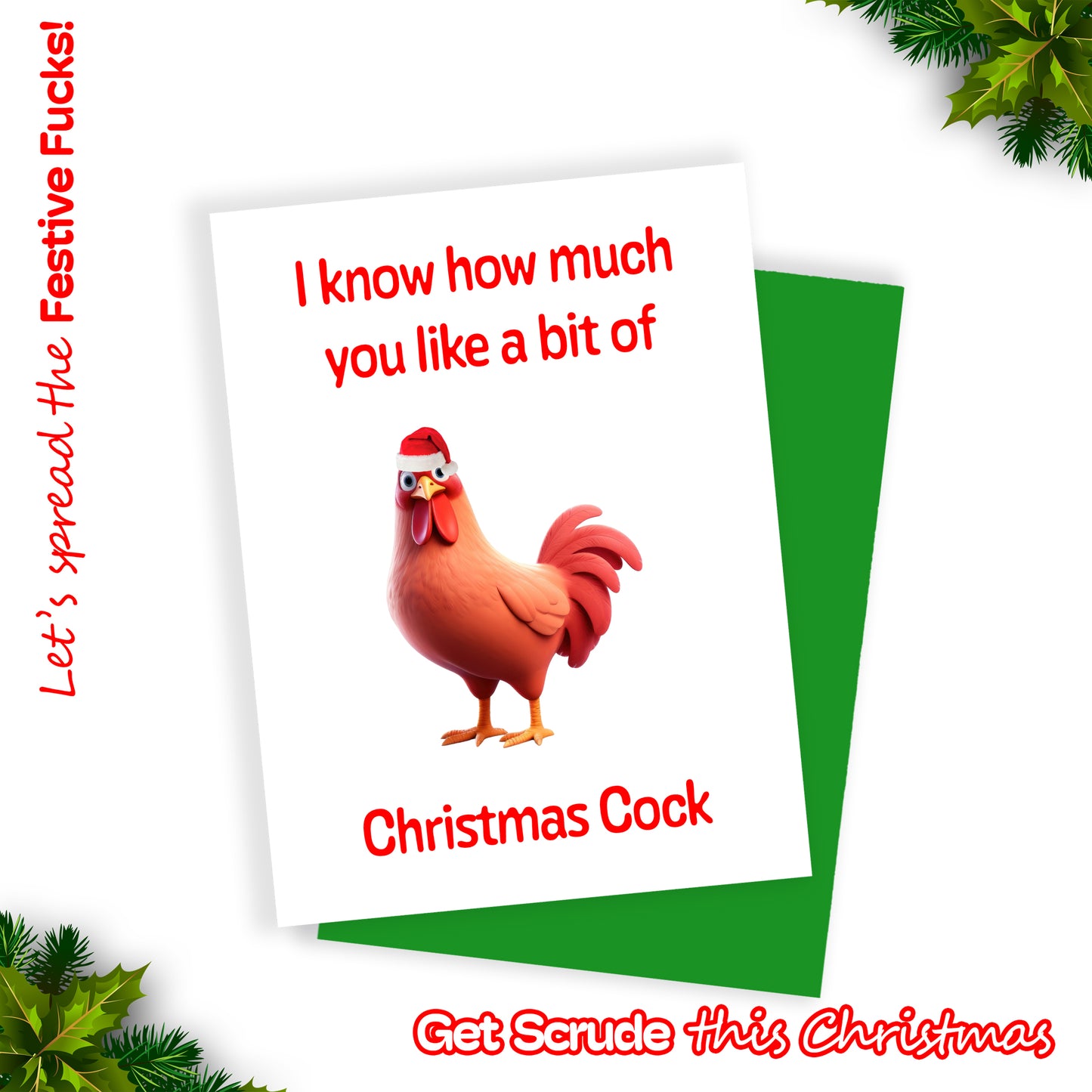 Christmas Cock