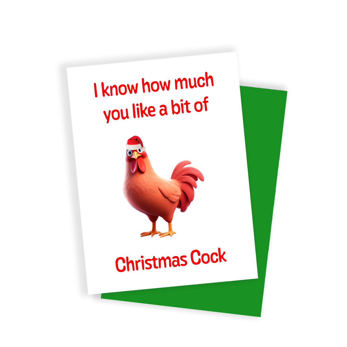 Christmas Cock