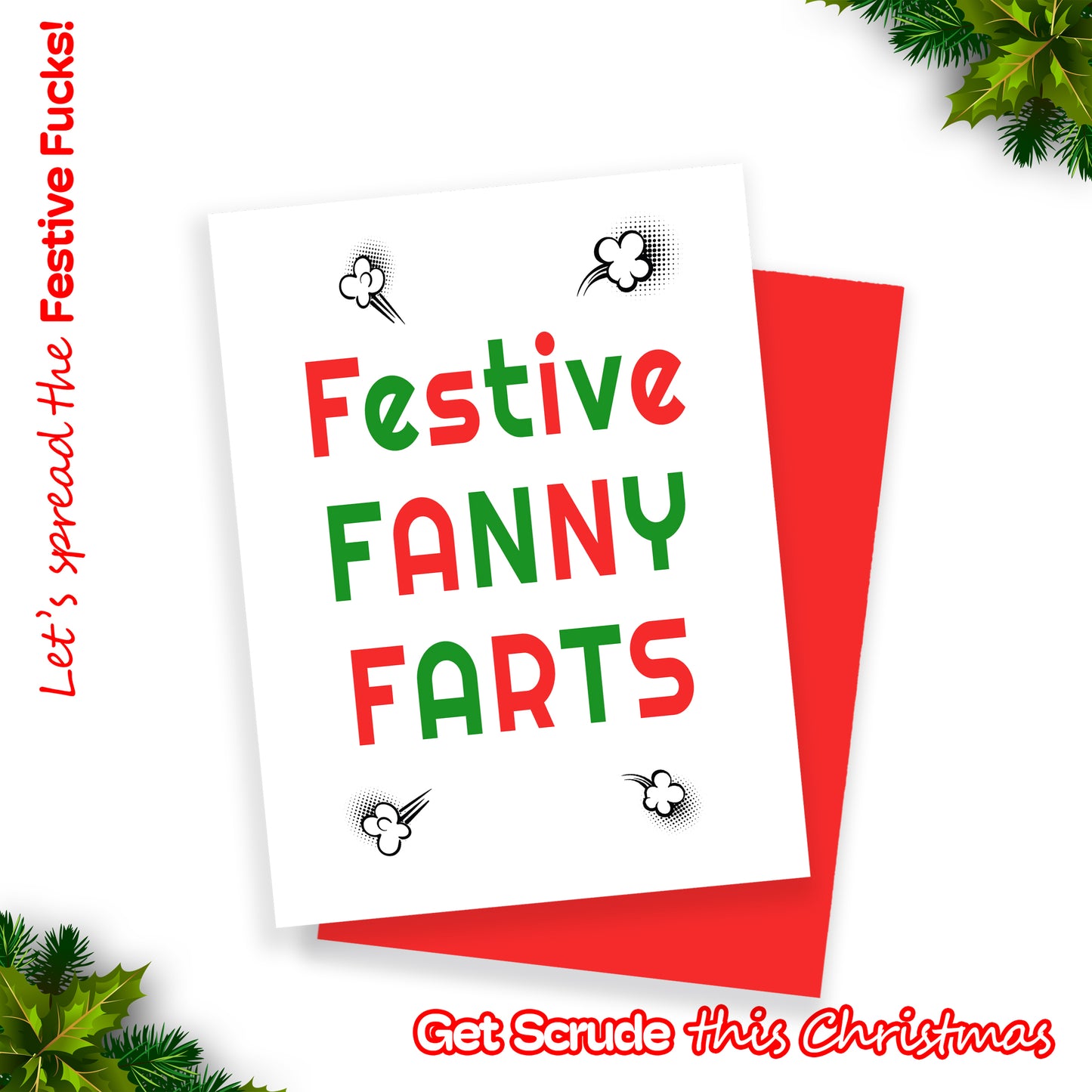 Festive Fanny Farts