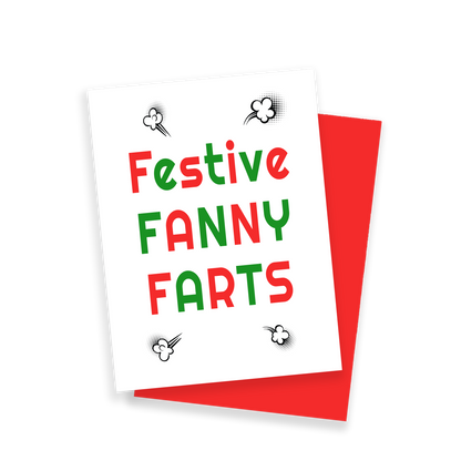 Festive Fanny Farts
