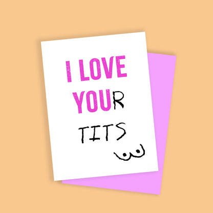 I love your tits