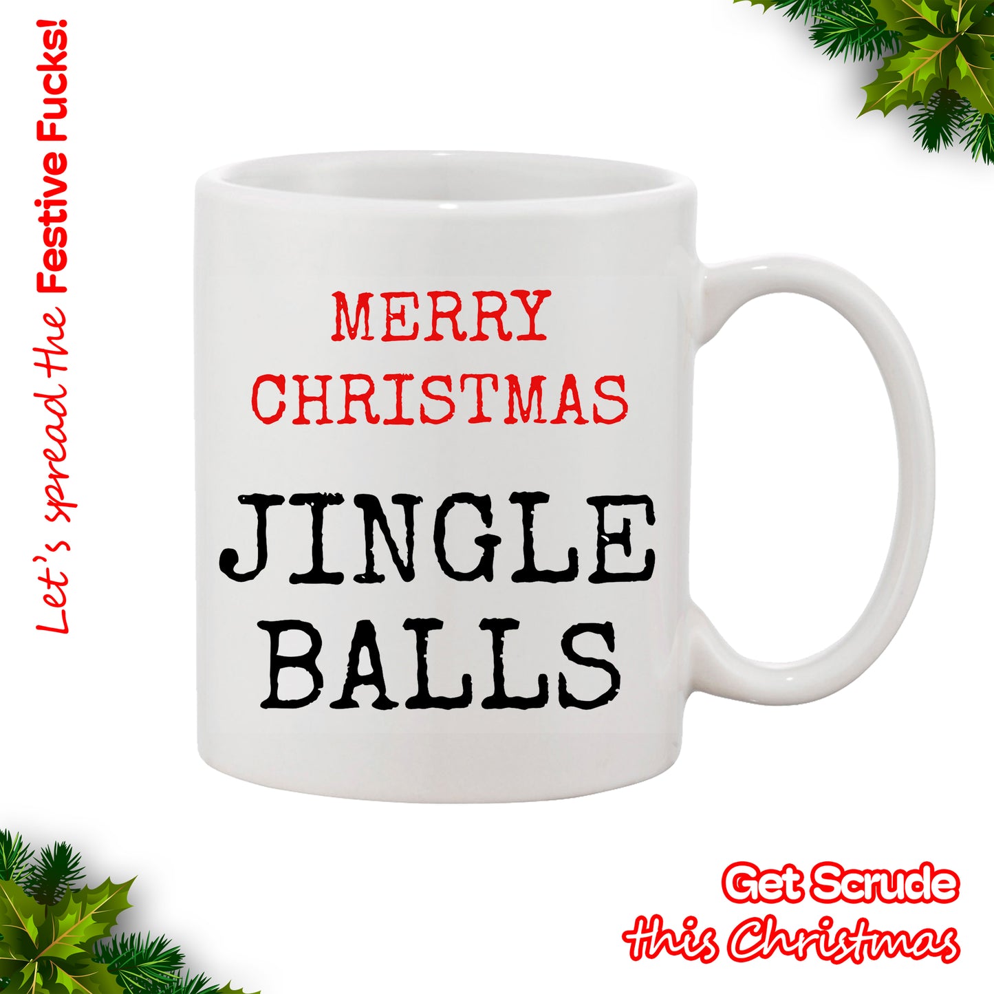 Merry Christmas Jingle Balls