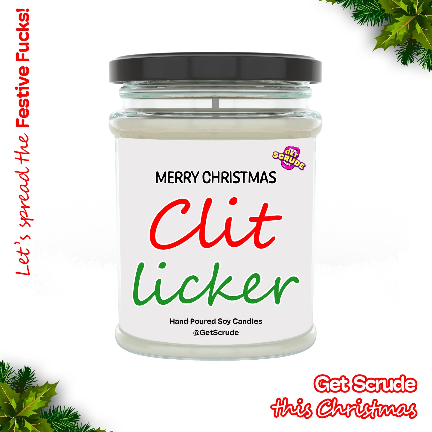 Merry Christmas Clit Licker