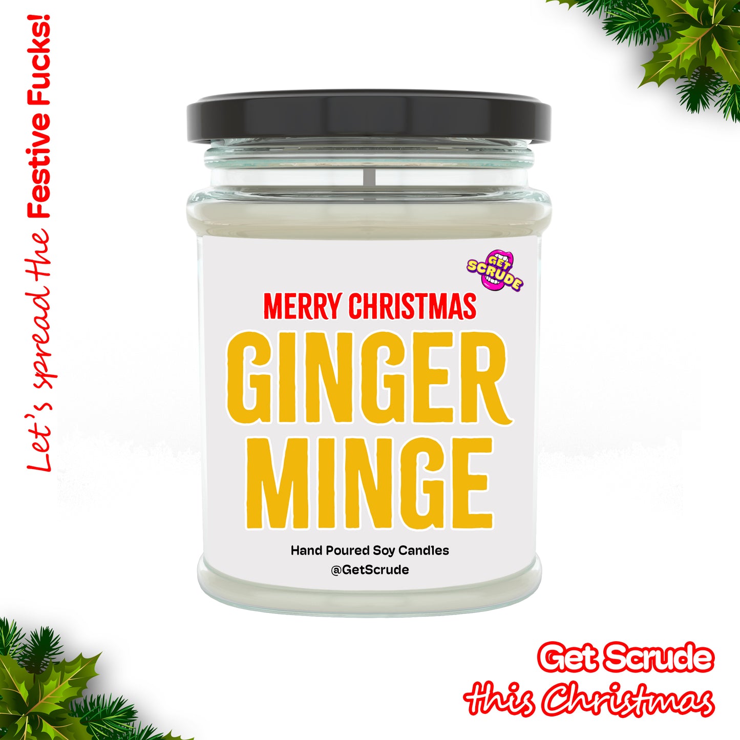 Merry Christmas Ginger Minge