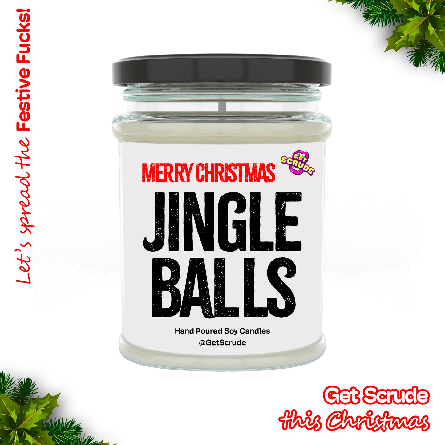 Merry Christmas Jingle balls
