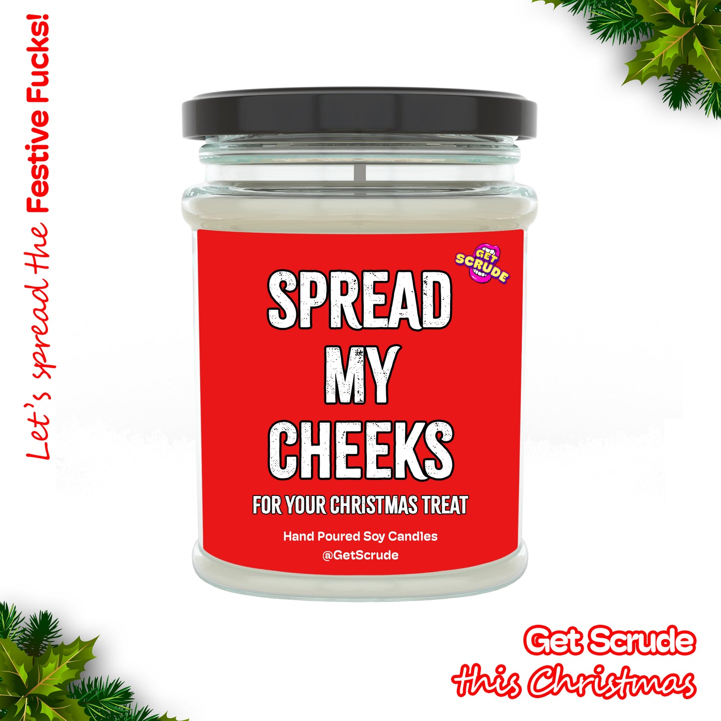 Spread My Cheeks (Christmas Treat)